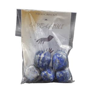 Sac de pierres de lapis-lazuli d’environ 100 g pour la vente par EMTUACASA