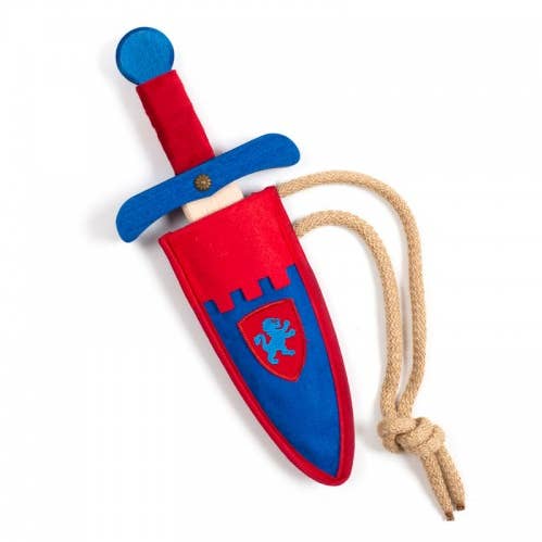 DAGGER KAMELOT + BLUE POUCH - ST410F for wholesale by KALID MEDIEVAL