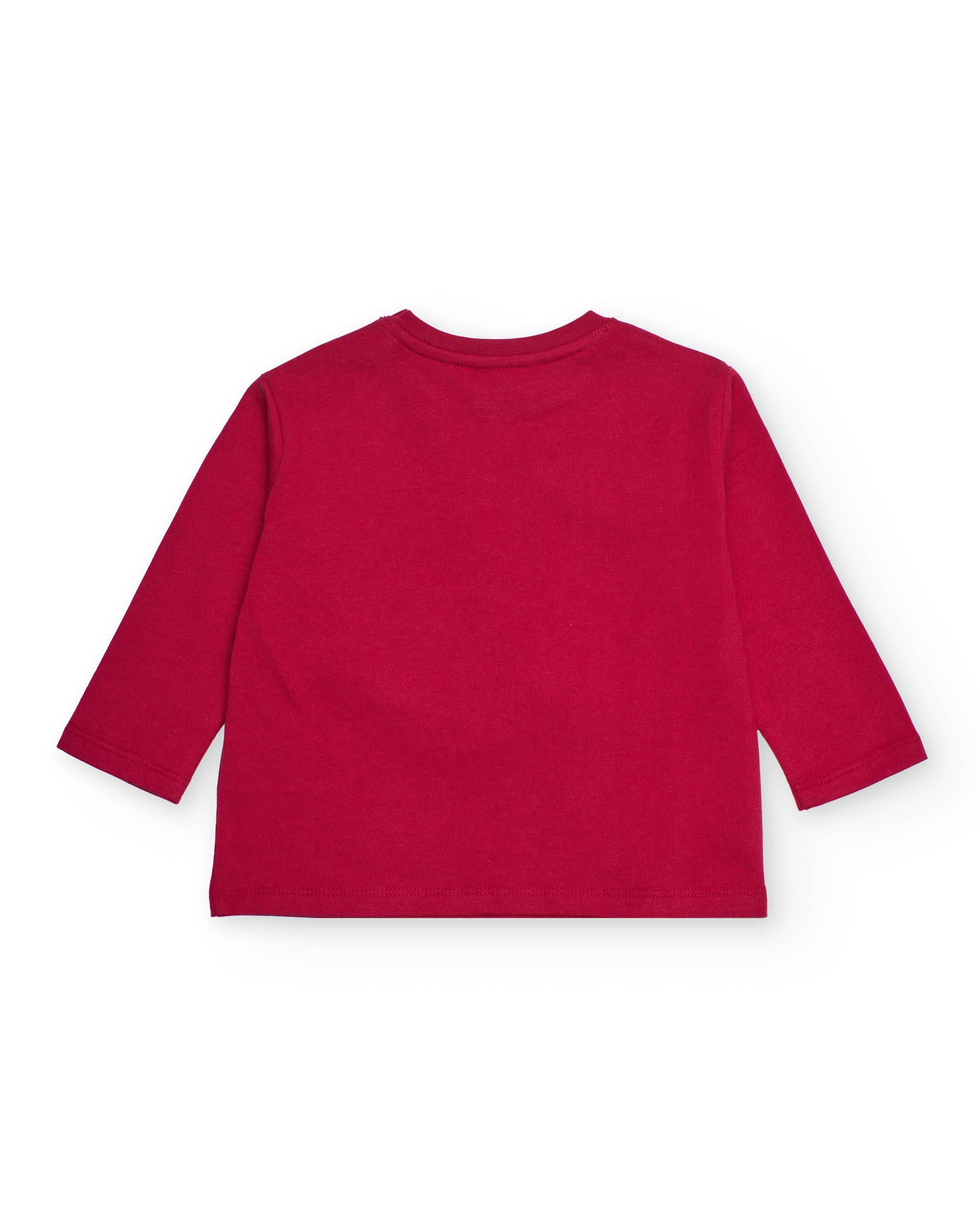 tuc tuc - Wholesale T-Shirt - Kids - Red detective print t-shirt for boys1