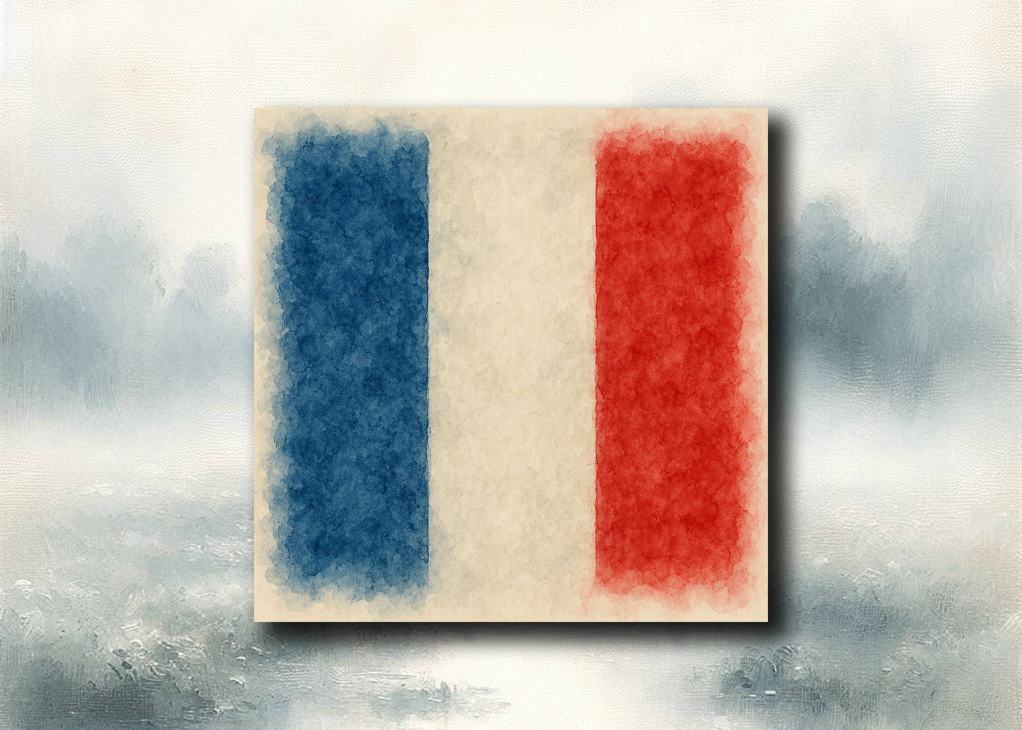 frostedgrey - Wholesale Magnet - France Flag  Fridge Magnet - handcrafted unique decorations0