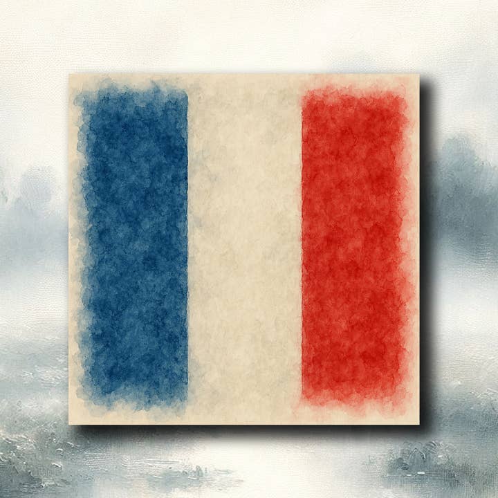 frostedgrey - Wholesale Magnet - France Flag  Fridge Magnet - handcrafted unique decorations0