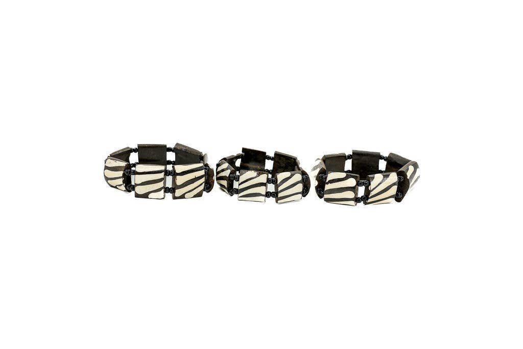 Gitzell FairTrade - Wholesale Beaded Bracelet - Bone Bracelets, Set of 123