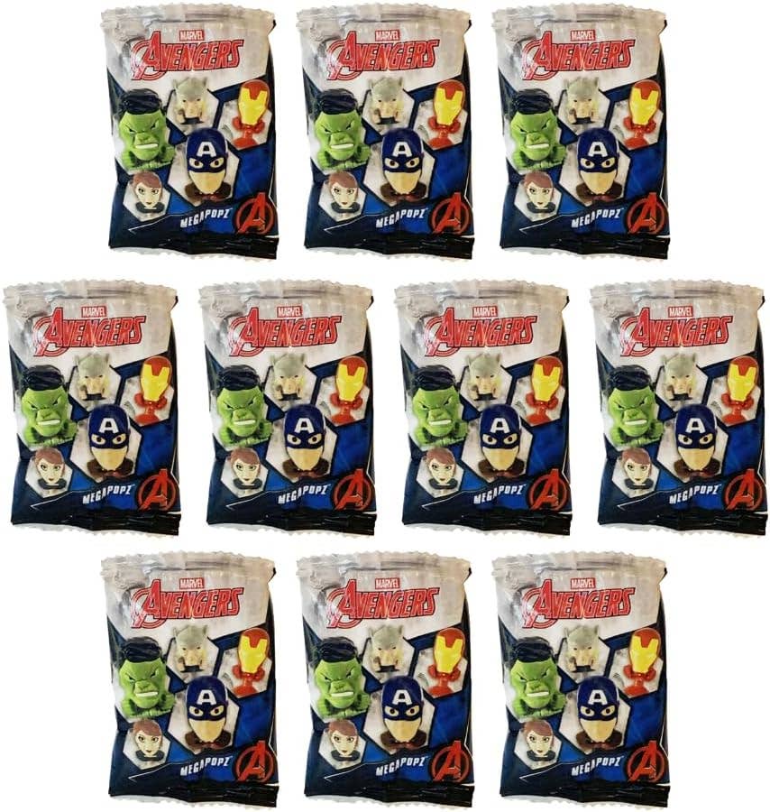 Kids Party Craft – wholesale Figurine toy – Kids – Marvel Avengers Mini Figures Blind Bag2