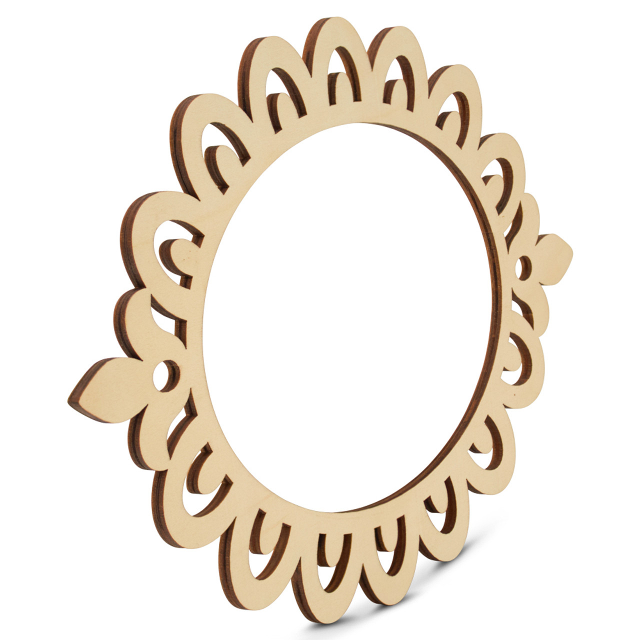 Woodpeckers Crafts - Wholesale Picture Frame - Oval Decorative Picture Frame , 7" X 11"1