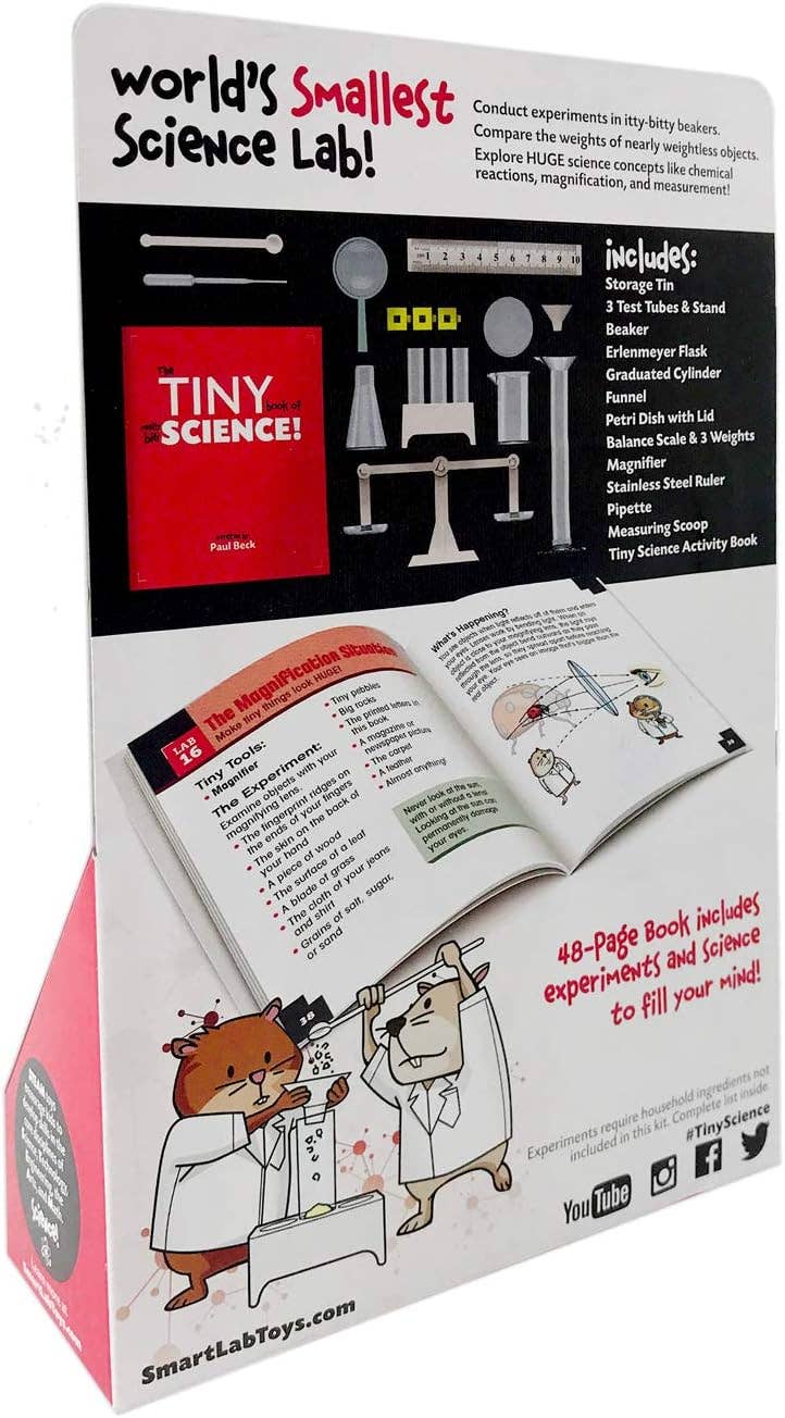 EDC Publishing - Wholesale Toy Set - Kids - Tiny Science!2