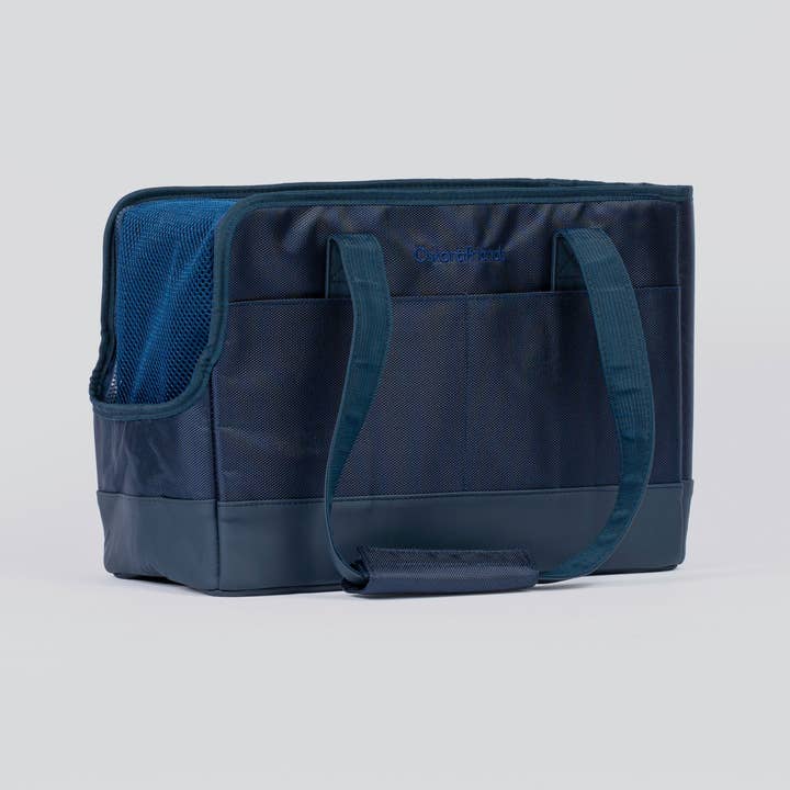 Oskar&Friends - Wholesale Pet carrier – Dog - Navy Blue Pet Tote Bag4