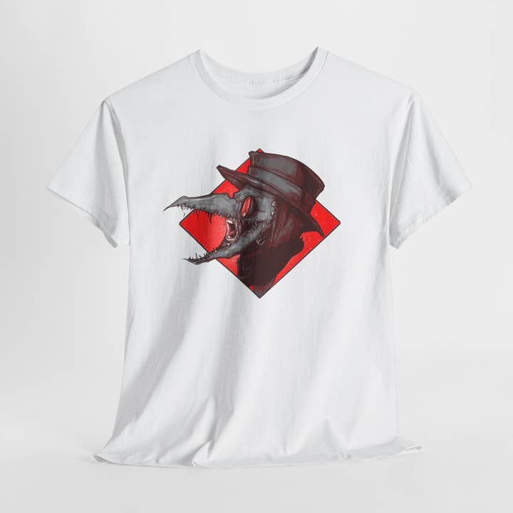 Maglietta Unisex Pesante in Cotone "Sick & Tired" per la vendita all'ingrosso da parte di LVB Art