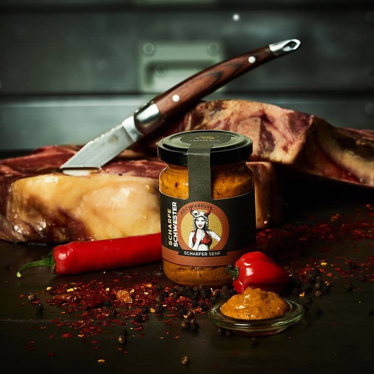 Altenburger Senf & Feinkost GmbH & Co. KG - Wholesale Mustard - Spicy Sister | Spicy Mustard1