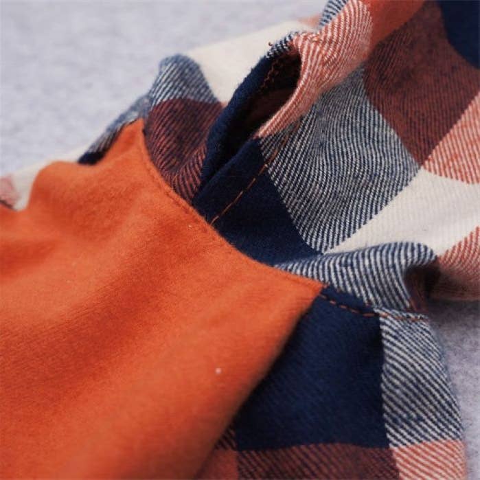 Fitwarm - Wholesale Pet Hoodie - Dog - Tartan Plaid Hoodie39