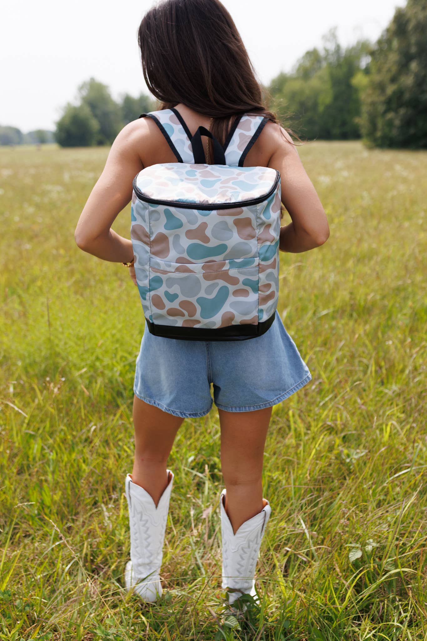 The Front Porch Label - Vente Glacière/sac isotherme - Sac à dos isotherme camouflage1