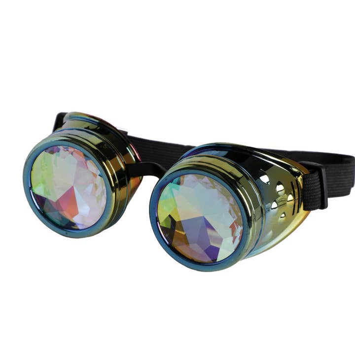 Western Fashion - Wholesale Costume - Unisex - 68741 - Rave Kaleidoscope goggles4