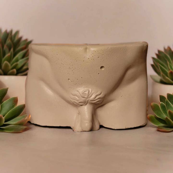 Fern and Folk - Wholesale Plant Pot - Penis Pot | Flower pot | Planter | Funny Pot | Peen Pot