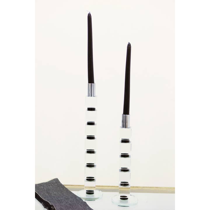 Diseño de bloque de candelabro de cristal (3 tamaños) para venta al por mayor de VIVIENCE