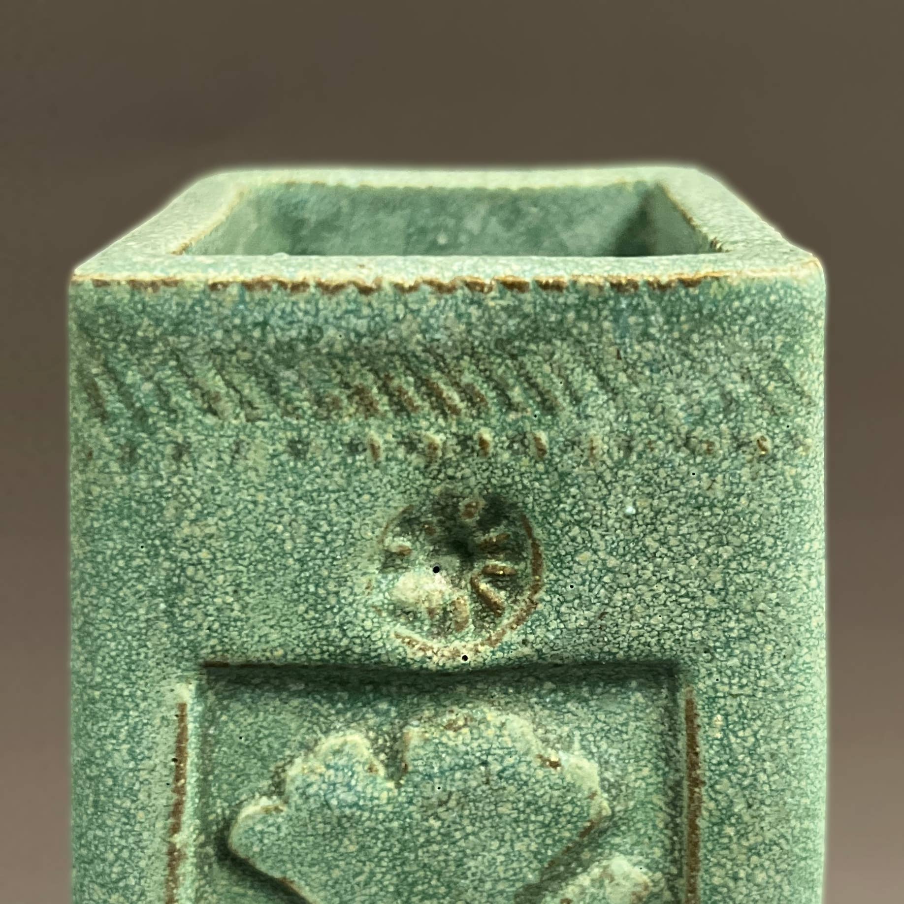 Macone Clay / Spooner Creek - Vente Vases - SSV - Vase droit carré8