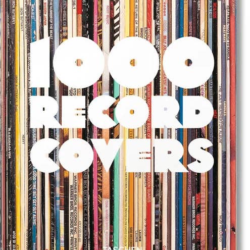 Books by splitShops - Wholesale Book - Adult - 1000 Record Covers - Hardcover