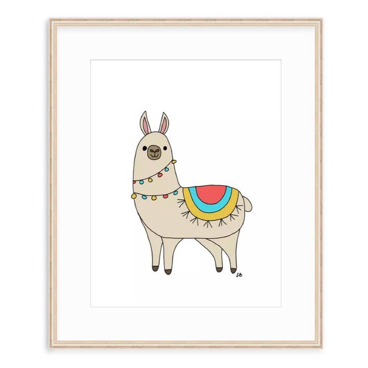 Llama, Llama for wholesale by Ethel B Designs