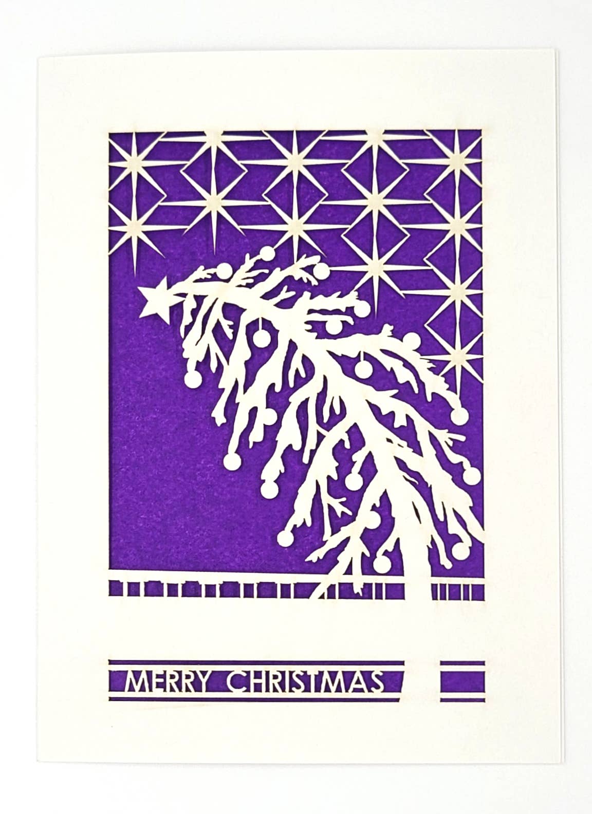 two hermanas - Wholesale Kerstkaartje - Scheve Holiday Tree - Vrolijk kerstfeest6