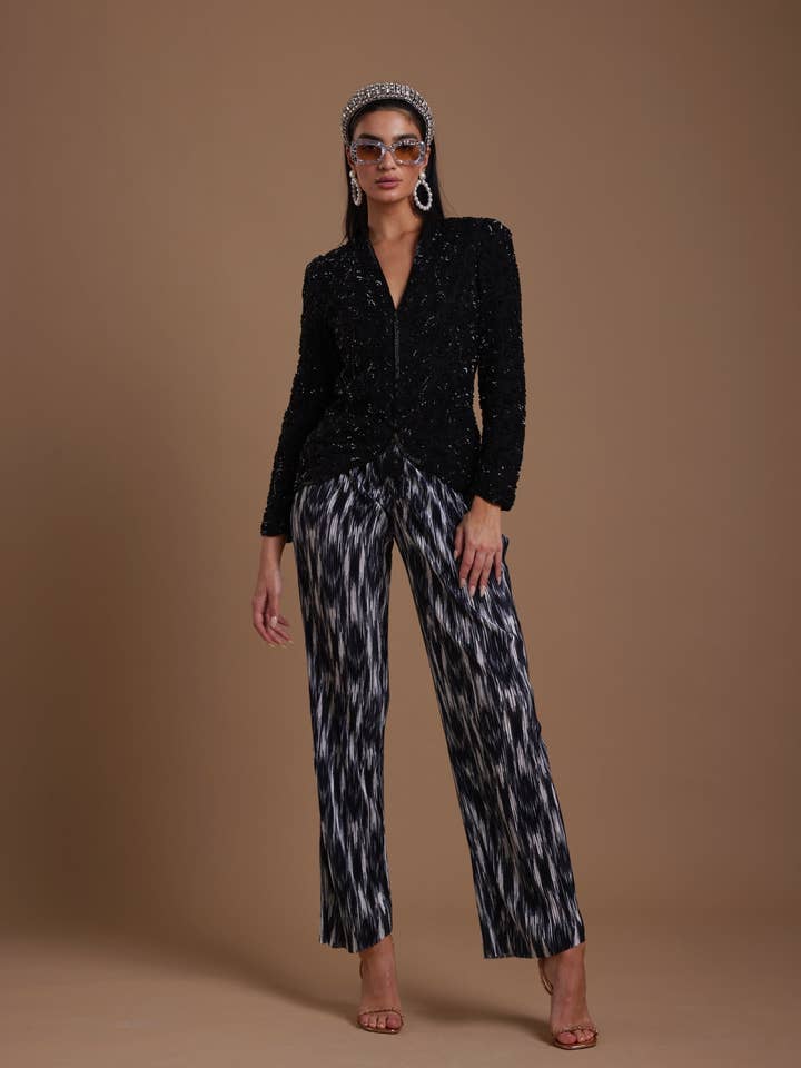 Waves trousers for wholesale by Hasanova