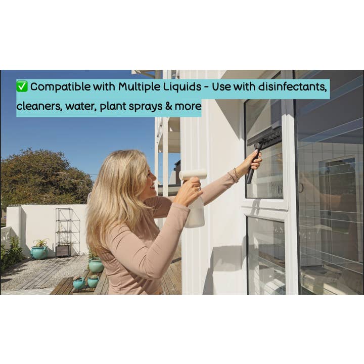 White CLENE PACK Automatic Plant Sprayer, Effortless Spraying for wholesale on Faire3