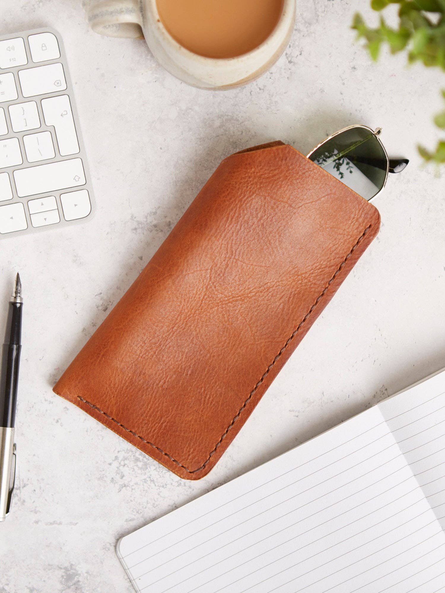 Parkin & Lewis - Wholesale Eyewear Cases & Holders - Unisex - Handmade Leather Glasses Case.7