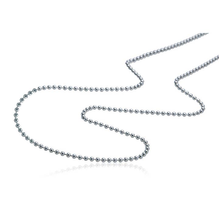 Cartography - Wholesale Link & Chain Necklace - BALLROOM Sterling Silver Link & Chain Necklace