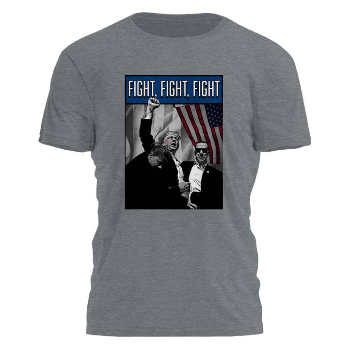 FIGHT Trump 2024 - Animated Tee - 2755 for wholesale by I Love My Freedom