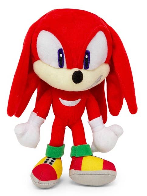 SONIC 8" TAILS (YELLOW) COLL PLUSH W/CLIP for wholesale by The Zoofy Group , LLC