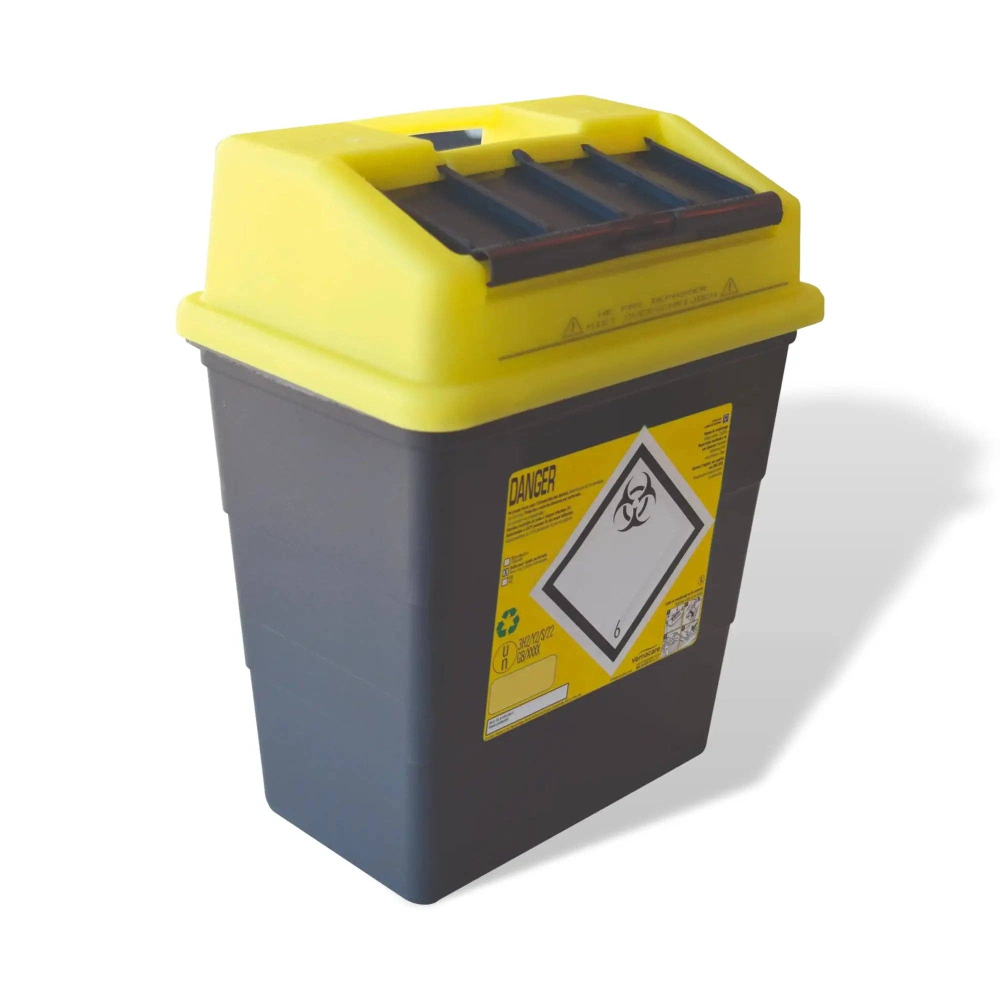 My Podologie - Wholesale Trashcan/Trash Bin - Sharpsafe Waste Collector - Hospidex10
