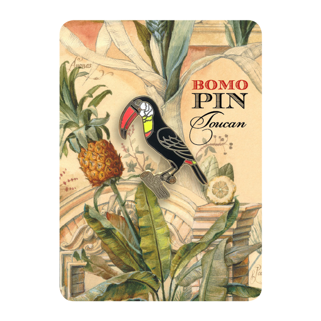 Bomo Art Budapest - Wholesale Lapel Pin/Button - Bomo Pin 9