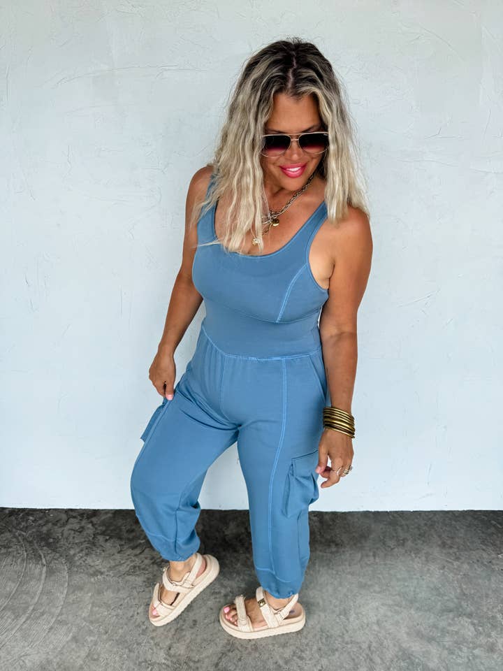 BLAKELEY - Wholesale Romper - Women's - ALL SET TANK ROMPER2