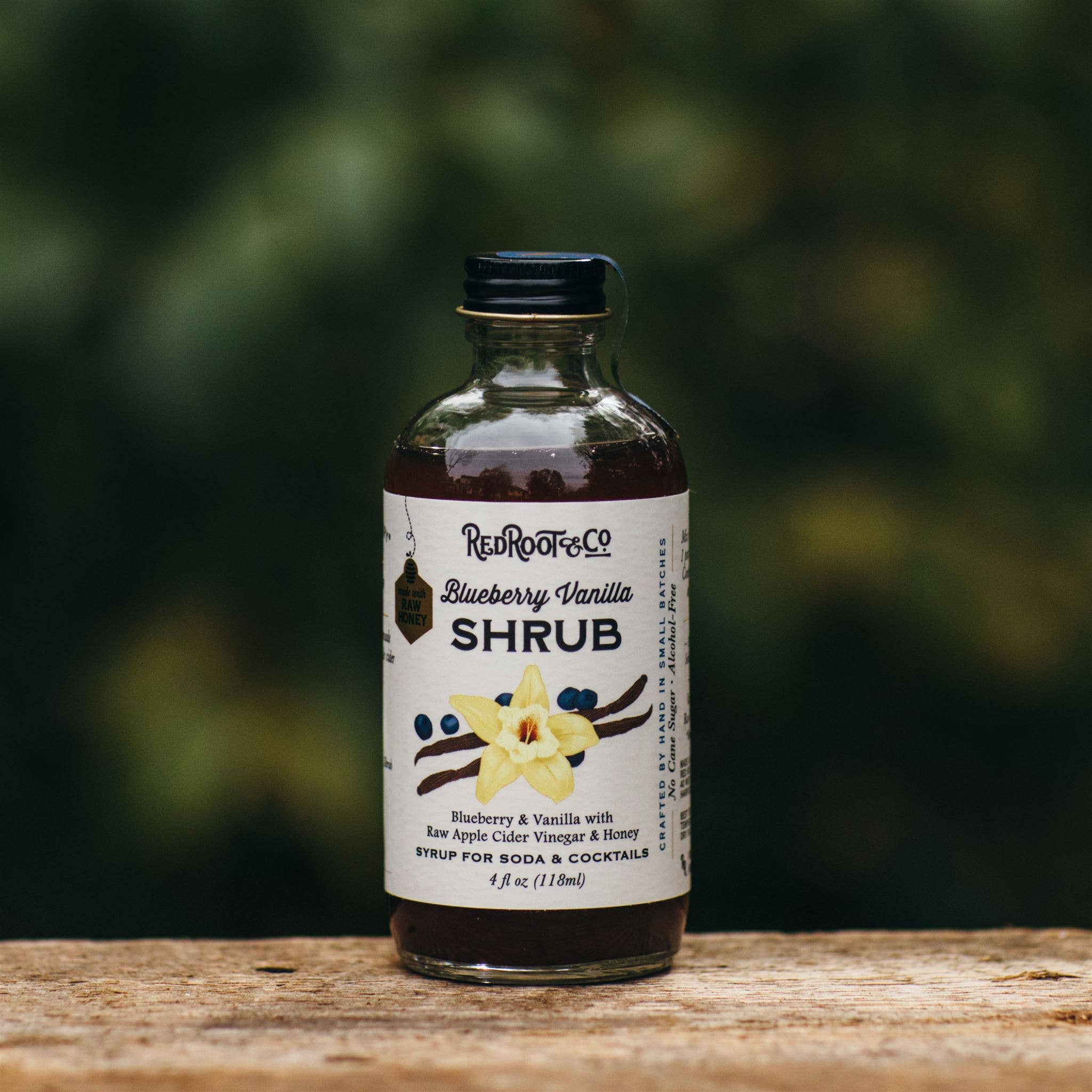 Red Root & Co – Engroshandel Cocktailmix/sirup – Blåbær Vanilje Shrub | Mocktail- og Cocktailmixer2