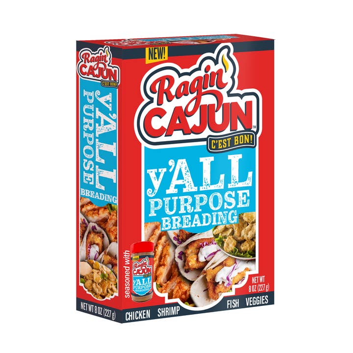 Ragin' Cajun y'ALL Purpose Breading for wholesale by Ragin' Cajun