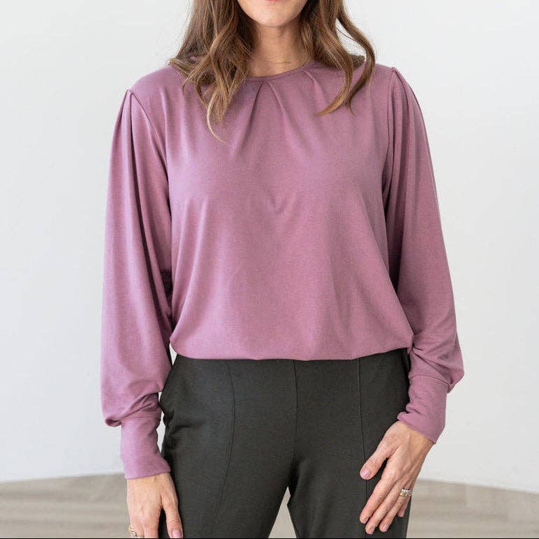 Encircled - Wholesale Blouse - Women's - The Comfy Blouson Top7
