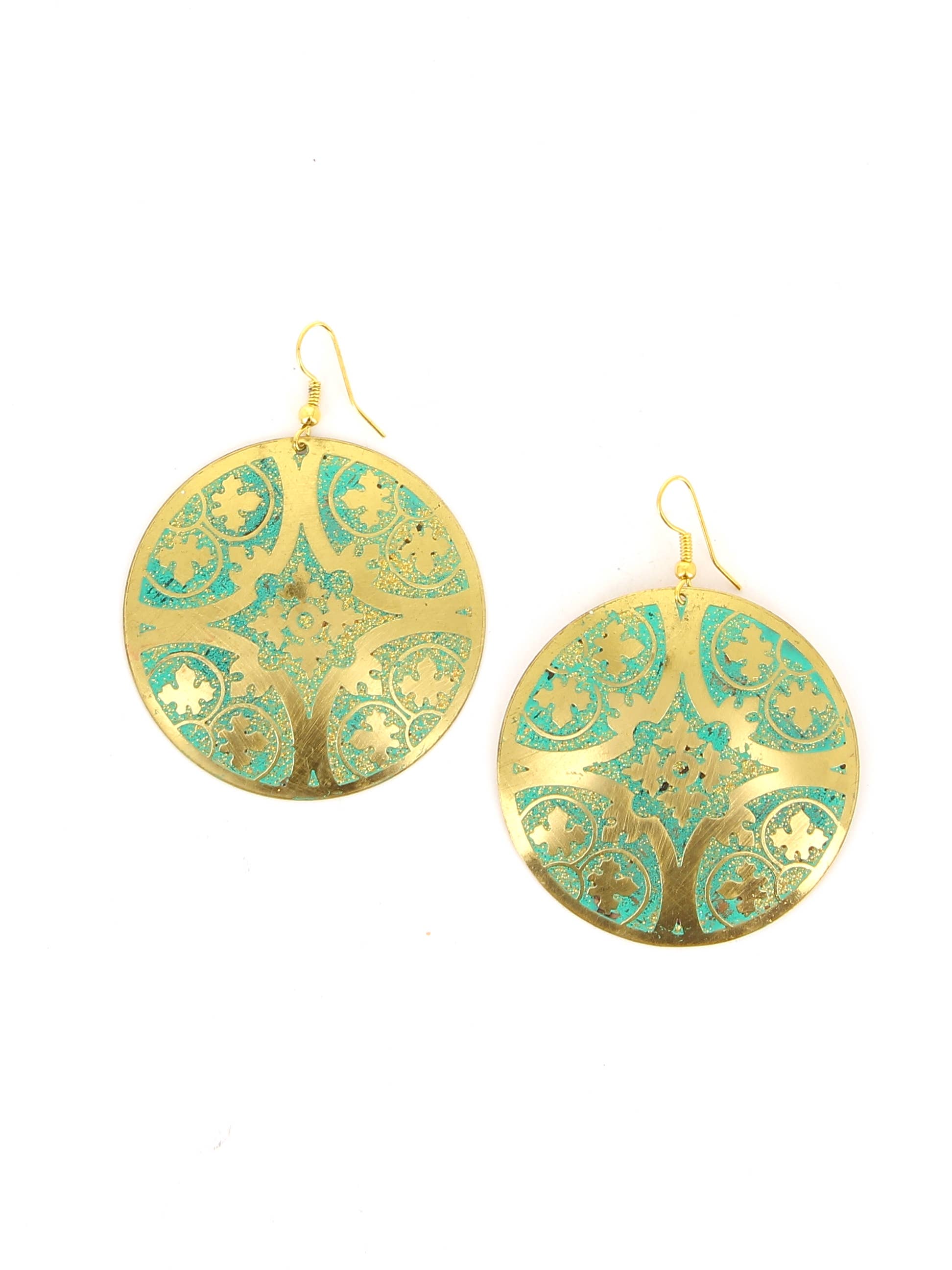 DIWALI PARIS – Brincos de argola por atacado – BRINCO MASHAD