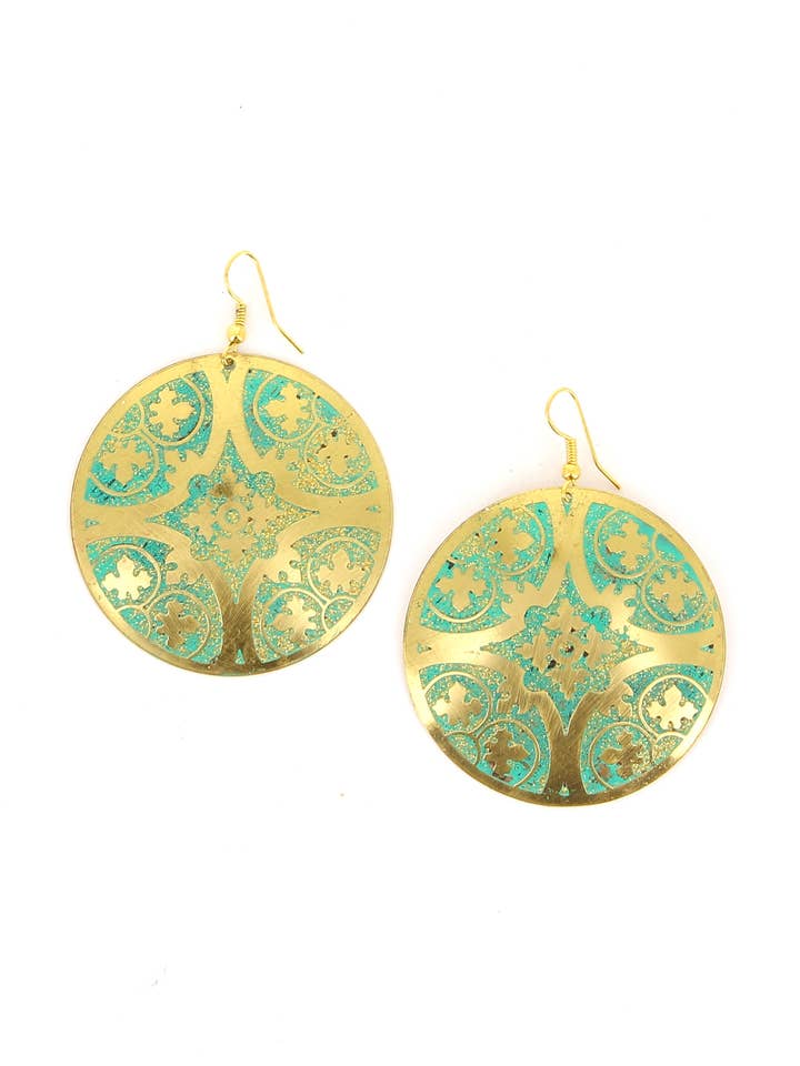 MASHAD ÖRHÄNGE för wholesale av DIWALI PARIS