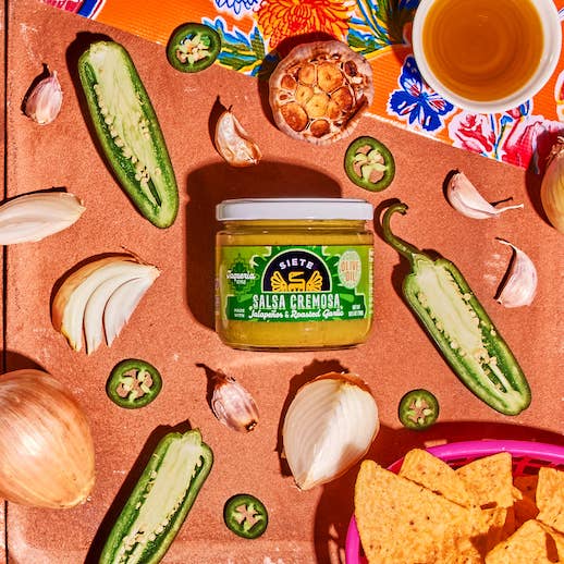 Siete Foods - Wholesale Salsa - Cremosa Salsa 12pk