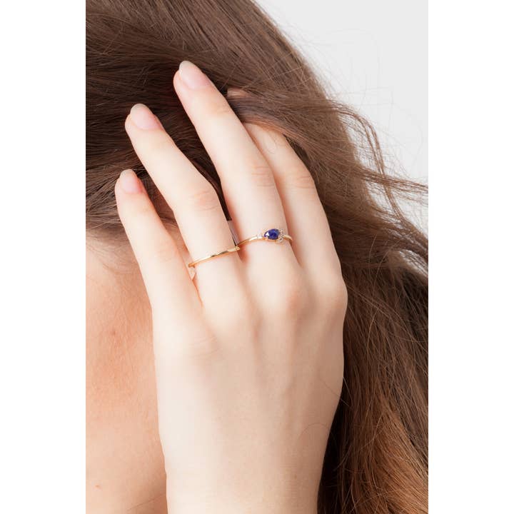 Heilo Jewelry - Wholesale Multi-Stone Ring - Daydreamer Lapis Ring3