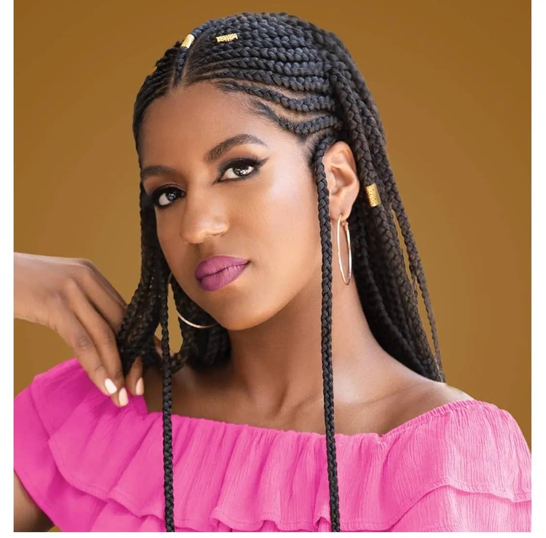 Hair Konection Corporation - Wholesale Hair Styling Gel/Mousse - African Pride Black Castor Miracle Extra Hold Braid 2