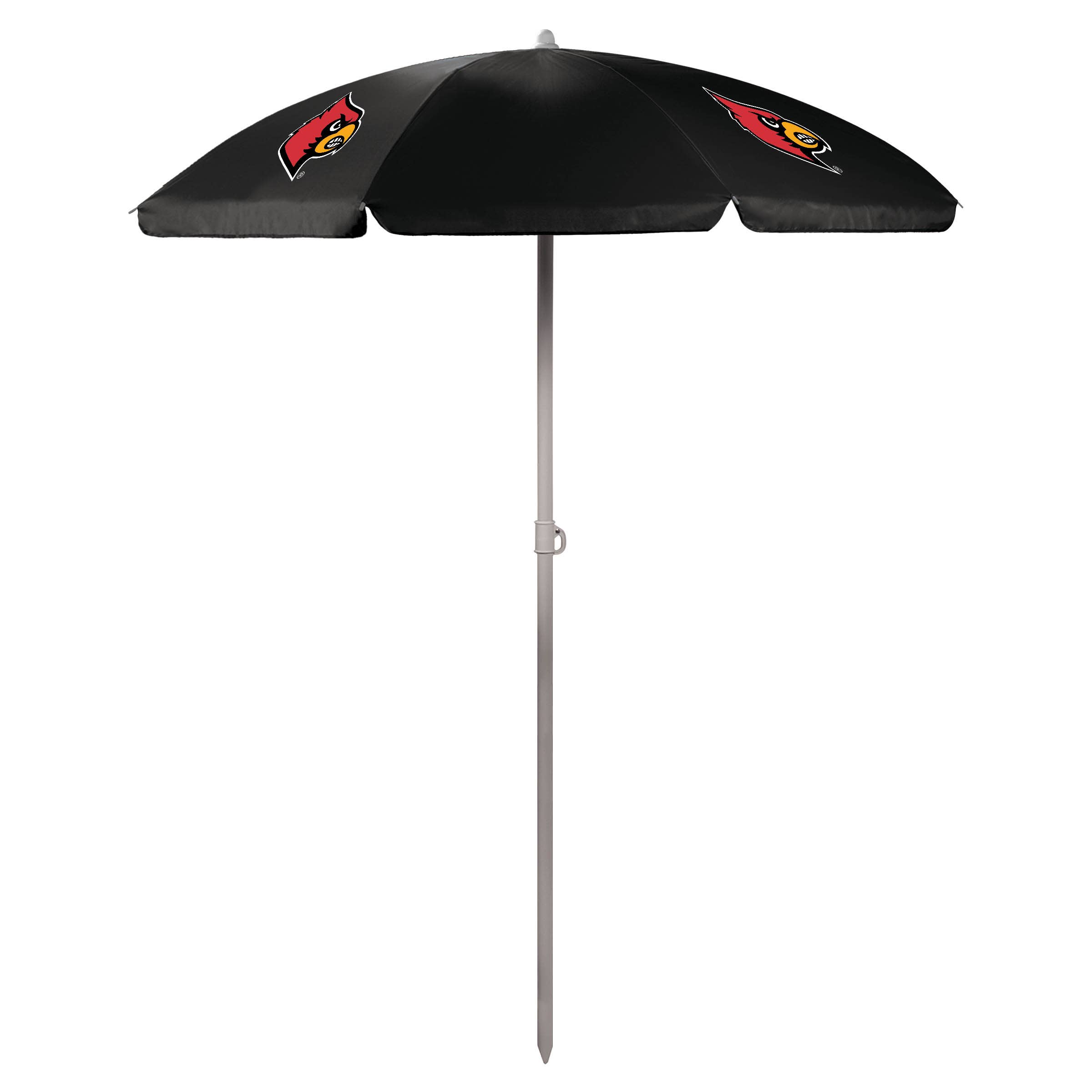 Noir Cardinals de Louisville 5,5 pi Parasol en vente sur Faire0
