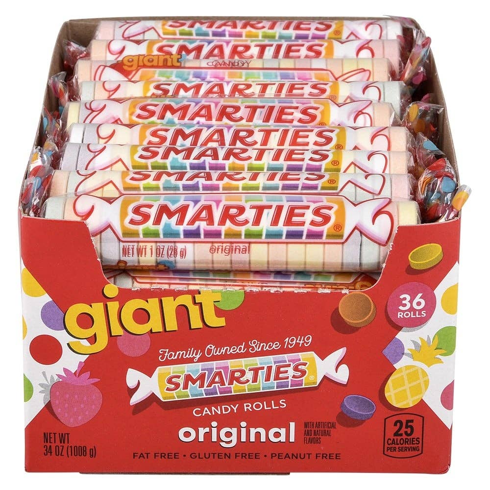 La Luna Bella - Toys - Wholesale Hard Candy - GIANT SMARTIES  - LLB Candy2