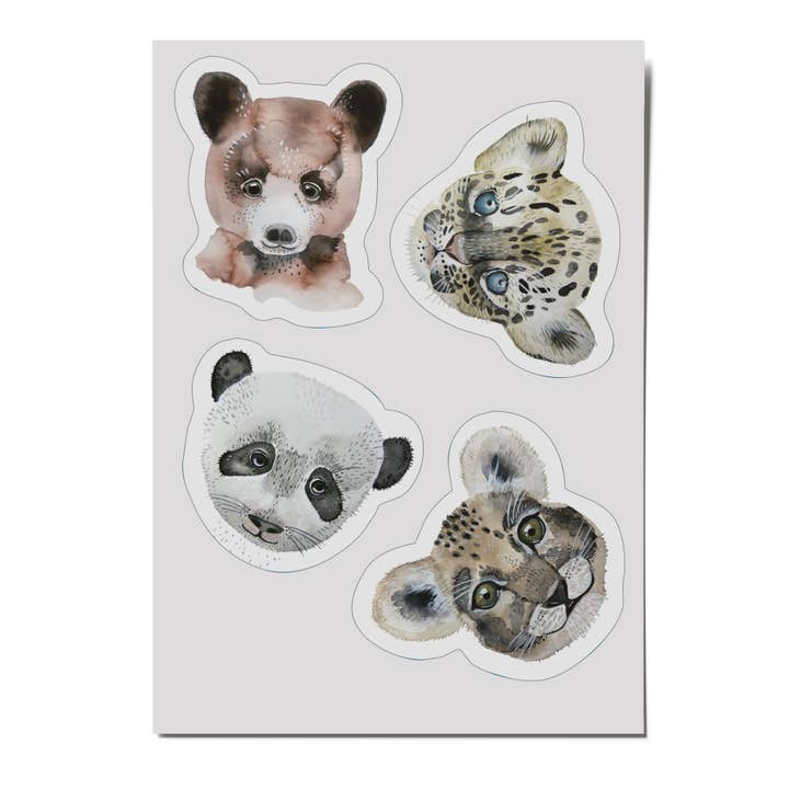 nuukk GmbH - Wholesale Sticker - Kids & Baby - Tiny Roar Reflective Stickers2