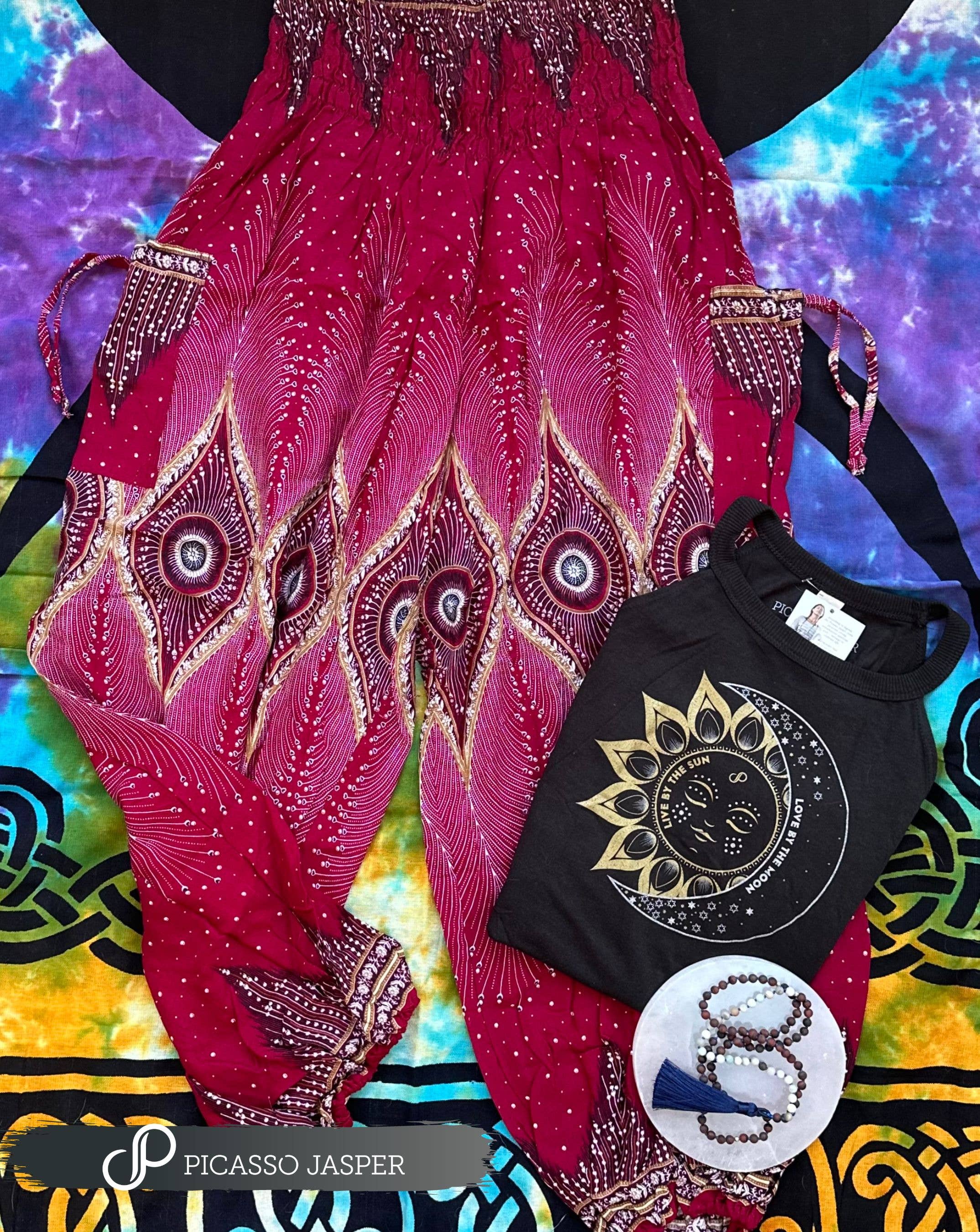 Picasso Jasper - Vendita all'ingrosso Pantalone - Donna - Star, pantaloni magici a due tasche1