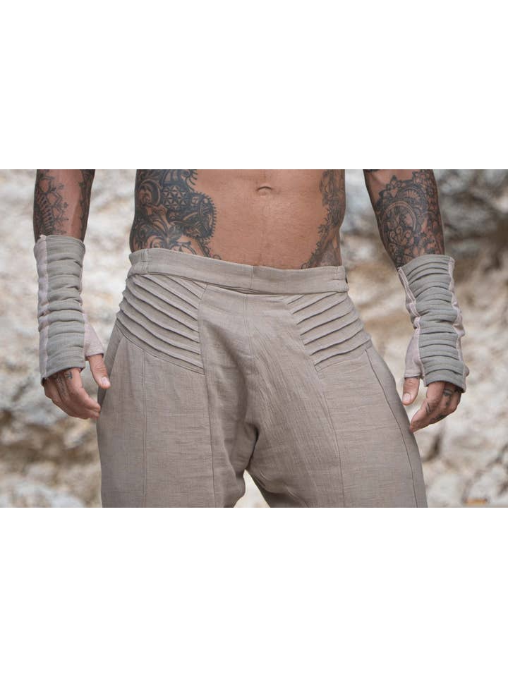 Sand Arrakis Warrior Pants (Sand) for wholesale on Faire21