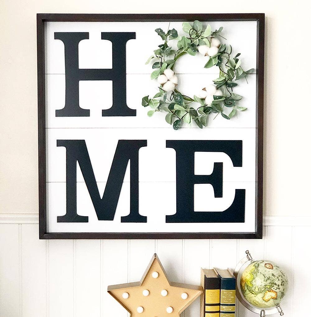 Foundations Decor - Wholesale Krans - Zomerse krans voor huisbord2