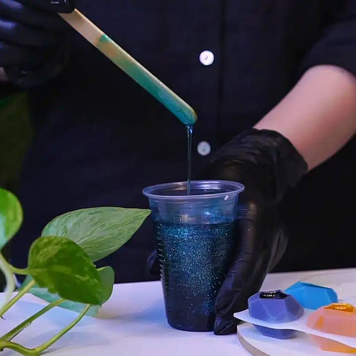 Resin Pro UK - Wholesale Craft Supplies - Motion effect – Mica Powder SAHARA Pastel effect Set6