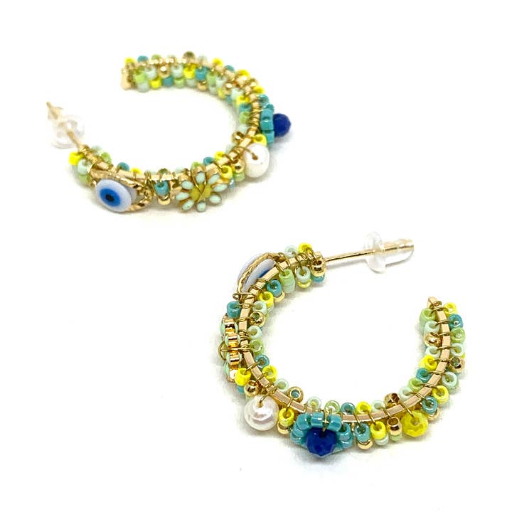 FLORA EARRINGS for wholesale by Hypnochic