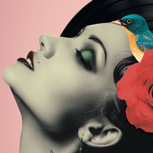 The Madrileñer - Láminas de Madrid - Wholesale Art Print - Lady Madrid2