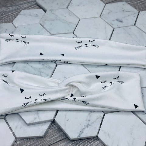 Jazzy Cat for wholesale by xoxoNickyBee Headbands