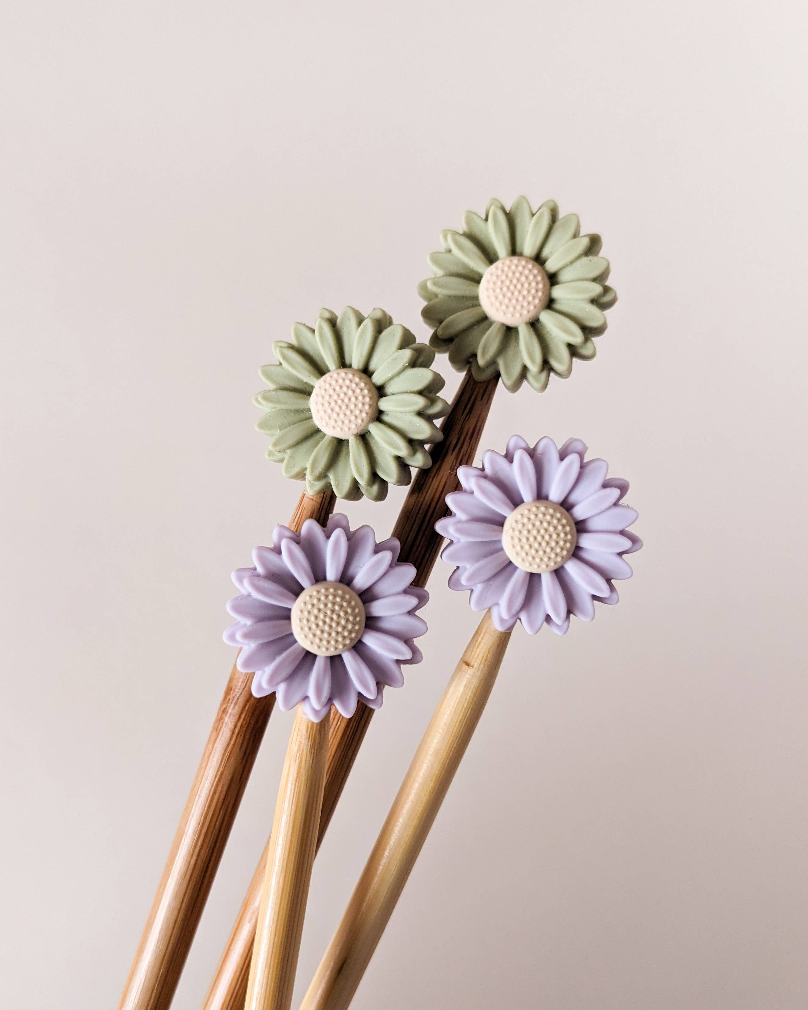 Hello Kim - Kim Chui - Wholesale Knitting/Crochet Supplies - Daisies - Needle protector2