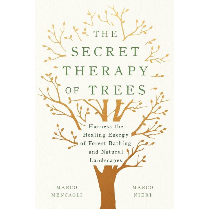 Microcosm Publishing & Distribution - Wholesale Book - Adult - Secret Therapy of Trees: Harness the Healing Energy